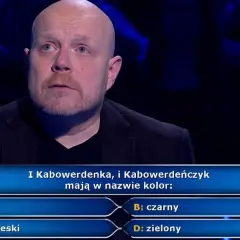Zielony kolor lustra? Rozwiąż zagadkę z Milionerów!