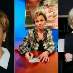 Jolanta Pieńkowska w trzech odsłonach. Spekulacje o jej operacje plastyczne towarzyszą jej karierze.