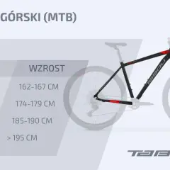 Jak wybrać idealny rozmiar ramy roweru dla swojego wzrostu?