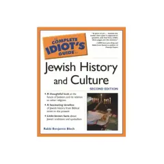 Książka "The Complete Idiot's Guide to Jewish History and Culture" autorstwa Rabina Benjamina Blecha. Opisuje historię i kulturę żydowską.