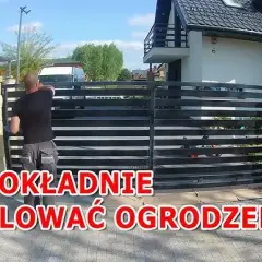 Czym pomalować ocynkowane ogrodzenie, aby uniknąć problemów z trwałością?
