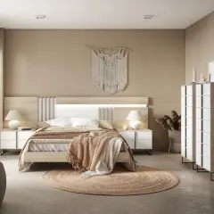 Dormitorio Nórdico: Diseña tu oasis de calma y estilo