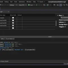 Creazione tabella clienti con chiavi primarie e vincoli. Viste SQL in azione.