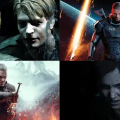 Gry fabularne pc: James Sunderland, Shepard, Geralt i Ellie w epickich przygodach.