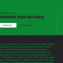 Gra "Prowadzenie Ruchu Kolejowego" - instrukcja. Wciel się w rolę dyżurnego ruchu i zapewnij bezpieczeństwo pociągów.