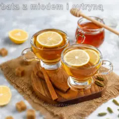 Idealna herbata z miodem na noc, z cytryną i cynamonem, by ukoić zmysły.
