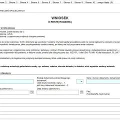 Jak wypełnić wniosek o rentę wzór - uniknij najczęstszych błędów
