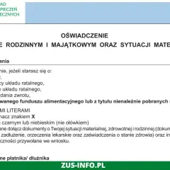Jak napisać skuteczne oświadczenie o trudnej sytuacji materialnej?