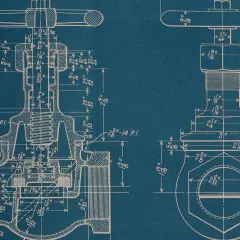 Szczegółowe rysunki techniczne zaworów, prezentujące różne rodzaje rysunków technicznych z wymiarami.