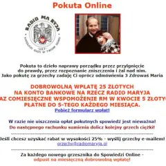 Spowiedź online Radio Maryja czy to prawda? Uwaga na oszustwa!