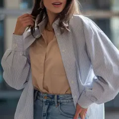 Bluzki oversize: Sekrety stylizacji. Jak nosić, by zachować proporcje?