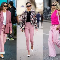 Różowe spodnie: Jak je stylizować, by wyglądać modnie i z klasą?