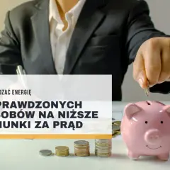 Rachunki za prąd można obniżyć, wrzucając monety do świnki-skarbonki. Poznaj 17 sprawdzonych sposobów, jak oszczędzać prąd.