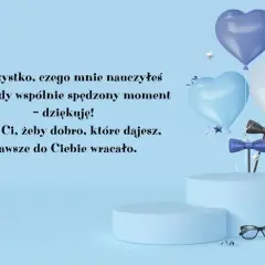 Wzruszające życzenia na Dzień Ojca od córki, które poruszą serce