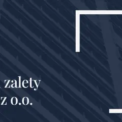 Wady i zalety spółki z o.o. – kluczowe aspekty dla #biznesu i #podatki. Ziobro-wski Tax/Law.
