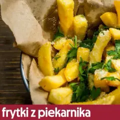 Idealne frytki z piekarnika: ile piec i jak uzyskać chrupkość?