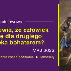 Co sprawia, że człowiek staje się bohaterem dla innych? Analiza cech