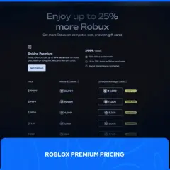 Cennik Roblox Premium: kupuj Robuxy taniej i zyskaj bonusy. Dowiedz się, roblox co to za gra i jak zdobyć więcej wirtualnej waluty.