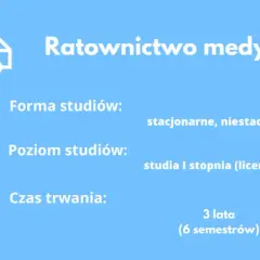 Czy studia ratownictwo medyczne są trudne? Dowiedz się o formie, poziomie i czasie trwania studiów licencjackich.