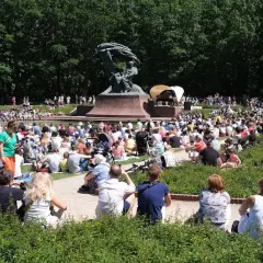 Ile trwa koncert chopinowski w Łazienkach? Sprawdź czas