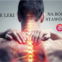 Mężczyzna z bólem kręgosłupa, ramion i karku. Apteka Rosa poleca leki, np. emoxen, na ból mięśni, stawów i kości.