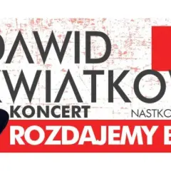 Ile kosztuje bilet na koncert Dawida Kwiatkowskiego? Ceny i szczegóły