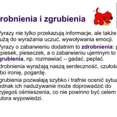 Zdrobnienia i zgrubienia: Jak "małe" słowa zmieniają sens?