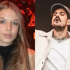 Iga Świątek i Taco Hemingway na jednym zdjęciu.
