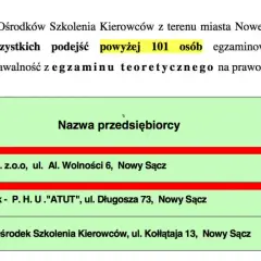 Gdzie najłatwiej zdać prawo jazdy w Małopolsce? Sprawdź ośrodki z najwyższą zdawalnością!