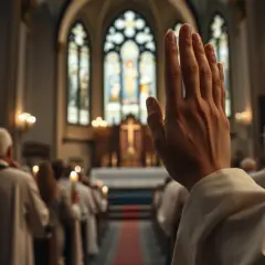 Co znajduje się na ołtarzu w kościele? Odkryj ich znaczenie i symbolikę