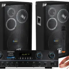Profesjonalny zestaw estradowy - jak wybrać najlepszy sprzęt audio