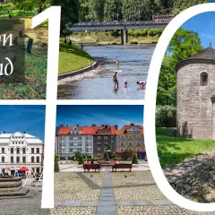 Cieszyn co zobaczyć: zabytkowy rotunda, rynek, cmentarz, rzeka. Idealne miejsce na weekendowy wypad.