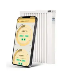 Grzejniki elektryczne w domu drewnianym: Bezpieczne i energooszczędne?