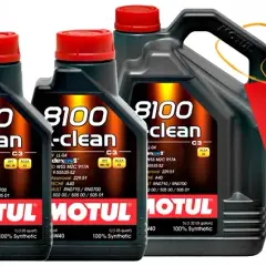 Motul 8100 X-Clean 5W-40 - idealny olej do silników z DPF i TWC