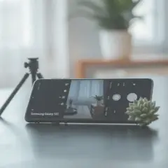 Samsung S22: Zrób lepsze zdjęcia! Pełny poradnik ustawień aparatu