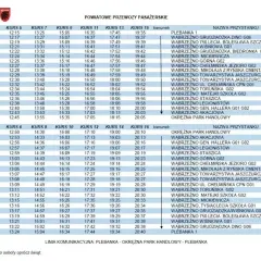 Rozkład jazdy autobusów z **koleo zniżki** na trasie Plebanka - Wąbrzeźno. Sprawdź godziny odjazdów i nazwy przystanków.