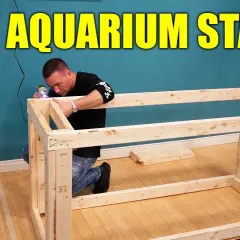 Szafka pod akwarium DIY: Budowa krok po kroku Poradnik