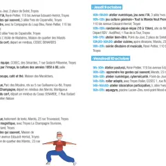 Programme de la semaine bleue à Troyes : ateliers numériques, cuisine, danse, randonnée, et bien plus encore pour tous.
