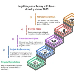 THC w Polsce 2026: Co legalne, a co grozi karą? Sprawdź!