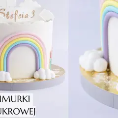 Jak zrobić ozdoby na tort z masy cukrowej - proste techniki i porady