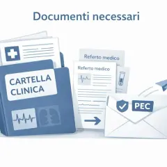 Cartella clinica, referti medici e PEC: la gestione documentale è fondamentale per la responsabilità medica.