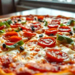 Ile waży duża pizza z Pizza Hut? Poznaj sekrety gramatury