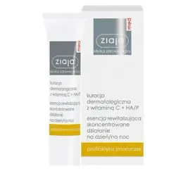 Kuracja dermatologiczna z witaminą C - esencja rewitalizująca dla zdrowej skóry