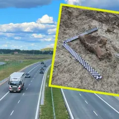 Odkrycie archeologiczne na budowie S17. Kiedy koniec prac?