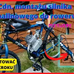 Jak zamontować silnik spalinowy do roweru i uniknąć najczęstszych błędów