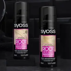 Jak używać sprayu Syoss na odrosty, aby uzyskać perfekcyjny efekt