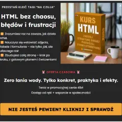 Jak zaprogramować stronę HTML od podstaw – proste kroki dla początkujących