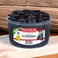 Czarne żelki Haribo – jaki to smak i co naprawdę kryją?