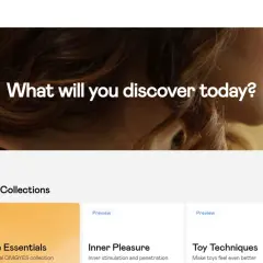 Odkryj swoją seksualność z OMGYES. Kolekcje "The Essentials", "Inner Pleasure" i "Toy Techniques" pomogą Ci w tej podróży.