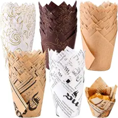 Foremki do babeczek DIY: Papier, folia, tulipany piecz bez ograniczeń!